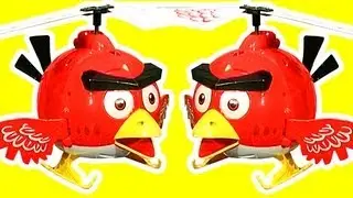 Angry Birds Helicopter Challenge Game, Knock Off Toy Crashes & Fail Reel Steam