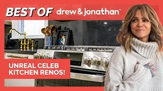 6 JAW DROPPING Kitchen Renos from Celebrity IOU | Drew & Jonathan