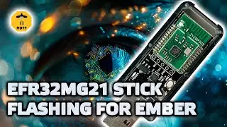 Firmware for USB Zigbee stick EFR32MG21 for use in Zigbee2mqtt in ember mode