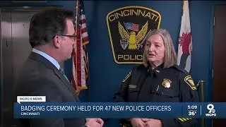 CPD Chief Teresa Theetge on recruiting as 47 new officers graduate