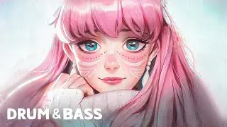 Female Vocal Drum and Bass Mix 2025 ♫ Best Drum & Bass ♫ DnB Gaming Music