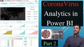 COVID 19 Trends & Forecast – Using Python and PowerBI for COVID19 – Part 2