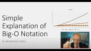 Simple Explanation of Big O Notation