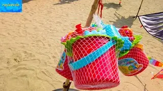 Songkran Celebration April 14 2022 the2nd Day about 10:30am Pattaya Beach Thailand