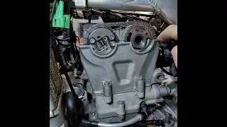 Регулировка клапанов после замены клапанов на KAWASAKI  KX450F