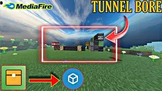 Tunnel Bore Auto Build NBT For Toolbox | Toolbox for MCPE Auto Build NBT Editor Hacks 2023