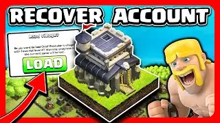 How To Recover Clash of Clans Account Without Supercell ID - Recover COC Account Lost Base/Village