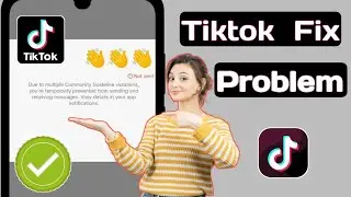 TikTok Message Problem Solve 2024 | Tiktok Message Not Sending & Receiving Problem Solve (New 2024)