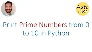 Python program to print prime numbers in an interval