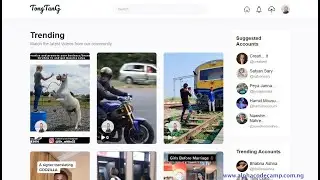 Short video sharing platform in PHP like tiktok