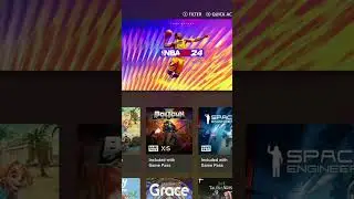 NBA2k24 on Gamepass