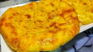МУКА ВОДА И ЛУК‼️ НИКТО НЕ ВЕРИТЬ ЧТО Я ГОТОВЛЮ ИХ ТАК ПРОСТО‼️ ПОТРЯСАЮЩЕ ВКУСНЫЕ ЛЕПЕШКИ ‼️