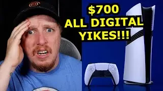 PS5 PRO SUCKS? - $700 Price, NO DISK DRIVE, Small Graphics BOOST?!