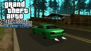 Drift by Albin! - SA Drifters | GTA SA-MP