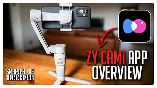 ZY Cami App Walkthrough - Zhiyun Smooth Q3 App