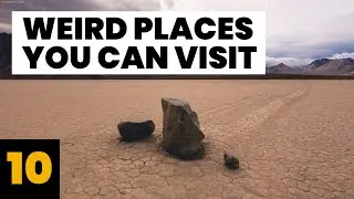 10 Weirdest Places In The World You Need To Visit!