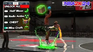 How to Unlock ALL GREEN ANIMATIONS  NBA 2k24