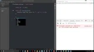 JavaScript ES6 Tutorial #2 - Constants