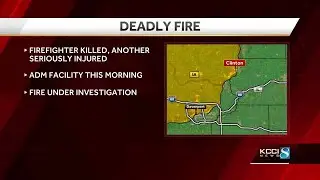 Iowa firefighter killed, another hurt after fire, explosion