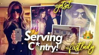 Melania Trump being an absolute DIVA ICON for 8 minutes