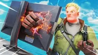Fortnite троллинг токсика игра