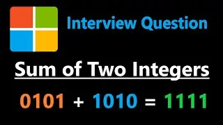 Sum of Two Integers - Leetcode 371 - Java