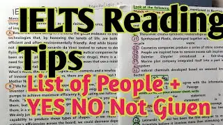 IELTS Reading Tips and Tricks |  IELTS reading practice test 2024 | ielts reading tips