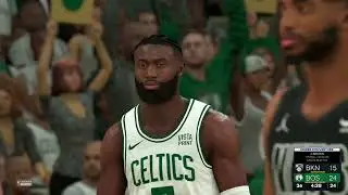 NBA 2K24 Current Gen Gameplay (PS4/Xbox One) Celtics vs Nets