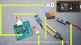 Read Multiple Analog values in esp8266 using Diodes