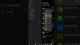 How To Change Default Web Browser In Windows 10