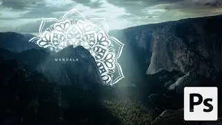 Mandala Background (Speed Art) | Adobe Photoshop