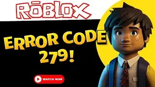 How to fix Roblox failed to connect to the game ID 17  connection attempt failed  error code  279