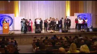 Финал КВН РУДН 2015: «Разминка»