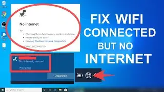 How To Fix WiFi Connected But No Internet Access On Windows 10 -