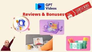 GPT VIDEOS REVIEWS: GPT Videos reviews under 3 minutes & Bonuses.