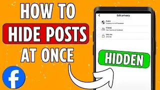 How To Hide All Posts At Once On Facebook (2024)