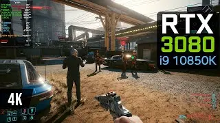 Cyberpunk 2077 - Patch 1.6 Ray Tracing DLSS 4K | RTX 3080 + i9 10850K