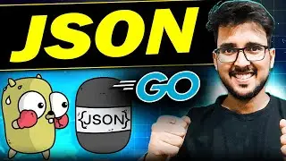 JSON in Golang | Json parsing | Json encoding and decoding in 