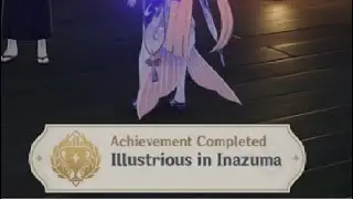 Illustrious In Inazuma - Inazuma Hidden Achievement -