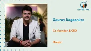 Gaurav Dagaonkar | Co-Founder & CEO | Hoopr | Journey with Inflection Point Ventures
