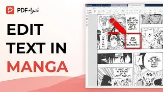 How to Edit Text in Manga&Comics Without Photoshop