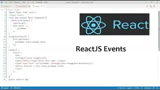 ReactJS Events