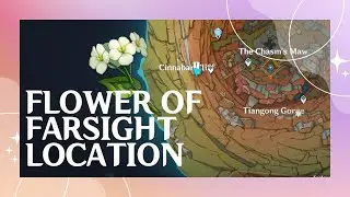 Flower of Farsight Location Genshin Impact Tutorial