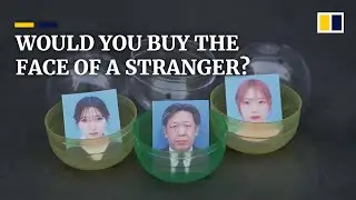 Japanese vending machine dispenses ID photos of random strangers
