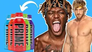 What is Prime Hydration? KSI & Logan Paul's Prime Drink Success