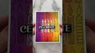 Make A DIY Birthday Card With Me! Crafting ASMR🥳✨ #asmr #asmrsounds #craft