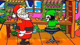 Santa Claus Saw Game: Liberando a Santa Claus de las entrañas de Pigsaw