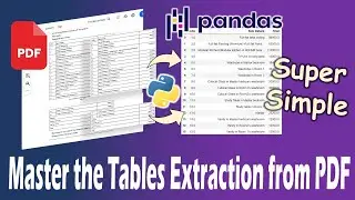 How to Extract Tables from PDFs Using Python: Step-by-Step Tutorial | Learnerea