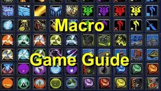 6.2 The Macro Guide WoW