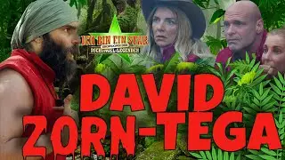 Dschungelcamp #1 | AUSRASTER & MEGA BEEF um David Ortega | SCHOCK bei ALLEN